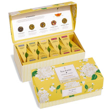 Tea Forte Premium Presentation Box Gift Set Sampler, 20 Count, Assorted Blends Individually Wrapped Handcrafted Pyramid Infuser Bags, Herbal Retreat Tea