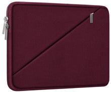 Laptop Sleeve Case 15.6 inch, Traveling Carrying Computer Sleeve Bag with Zippered Pocket, Shockproof Protective Laptop Cover Compatible for Apple Notebook, HP, Dell, Acer, Asus, Lenovo, Black