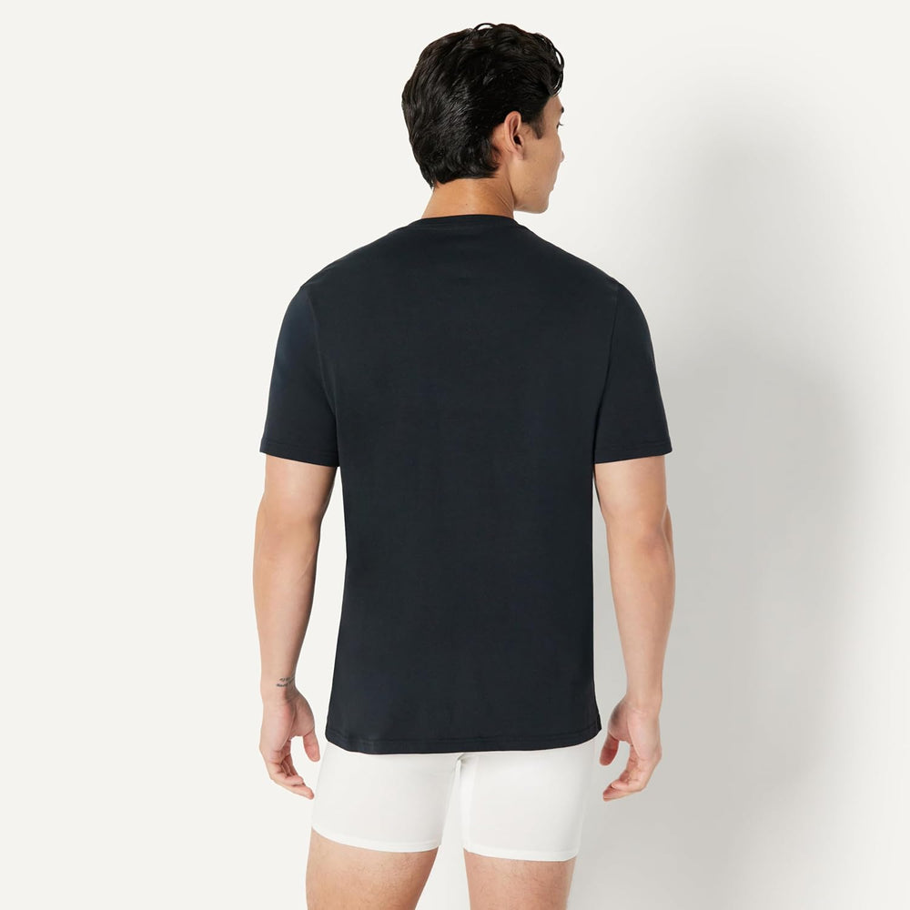 Amazon Essentials Men's Regular-Fit Short-Sleeve T-Shirt, Pack of 6