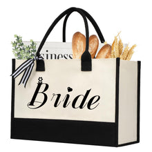 shenee Initial Canvas Tote Bag, Personalized Beach Jute Bag Present for Women Holiday,Friends Birthday Gift,Wedding, New Year