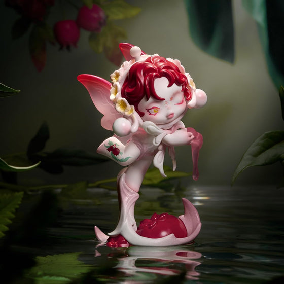 POP MART SKULLPANDA Petals in Four Acts Series Action Figures, Blind Box, Mystery Box, Collectible Toys Home Decorations, Holiday Birthday Gifts for Girls and Boys, Single Box - hover image