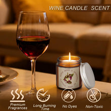 Sieral 7 Pack Wine Gifts Baskets for Women Include Stainless Steel Tumbler Scented Candle Kitchen Towel Crew Sock Makeup Bag Raffia Box Birthday Gift for Wine Lover Friend Sister Wife Mother Coworker