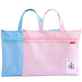 Blue and Pink