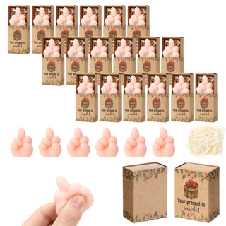 Wettarn 75 Sets Appreciation Gifts Cute Stress Balls with Support Boxes Bulk Party Favors for Employee Coworker Team Group Stuffers Office Prizes Positive Desk Decor