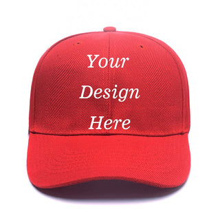 Shop&Three Customized Adjustable Baseball Cap,Unisex Personalized Trucker Hats,Cowboy Hat