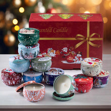 Christmas Scented Candles Gifts for Women, 12 Pack 2.5 oz Natural Soy Wax Aromatherapy Candles Gift Set for Home, Mother's Day,Christmas,Birthday,Valentine's Day