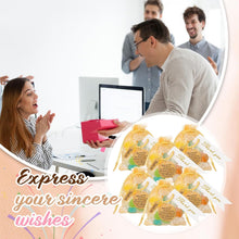 Yinkin 72 Pcs Employee Appreciation Gifts Bulk Staff Thank You Gifts Organza Bags with Cards for Coworkers Graduation Favors