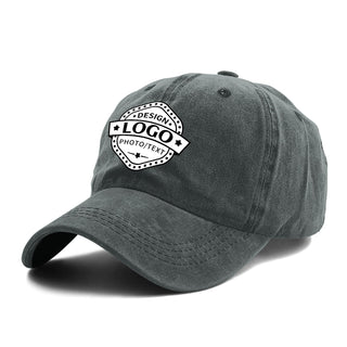 Custom Hat for Man Woman Personalized Hat Design Your Own Custom Trucker Baseball Caps with Logo Text Photo