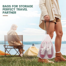 23 Pack Shoe Bags for Travel, 11.8" x 15.7" Waterproof Travel Shoe Bags for Packing,Large Travel Bag for Shoes, Storage Bags Travel Essentials Men for and Women