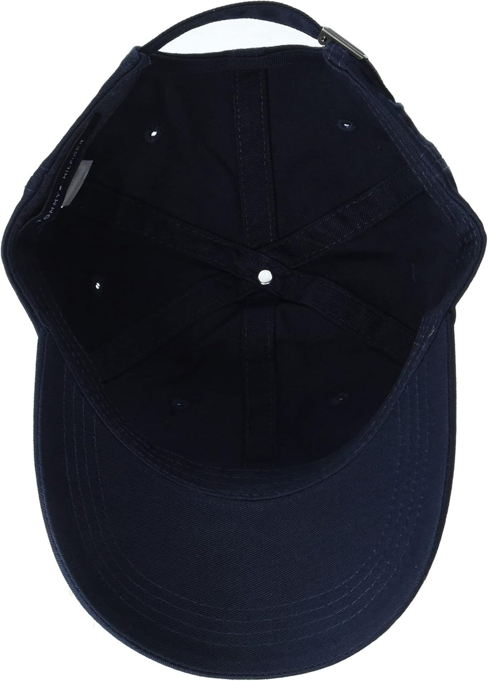 Tommy Hilfiger Men's Cotton Logo Adjustable Baseball Cap