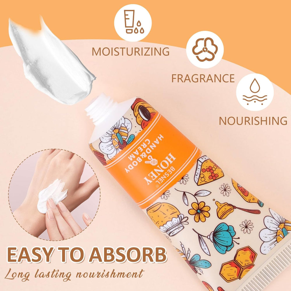 12 Pack Hand Cream Gift Set For Women,Teacher Appreciation Gifts,Mini Hand Lotion Travel Size Moisturizing Hand Cream for Dry Cracked Hands,Graduation Gifts,Birthday Gift,Bridesmaid Gift,Party Favors