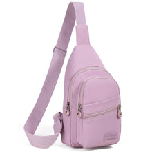 Banelu Small Sling Backpack Crossbody Bags for Women Men, Small Sling Bag Cross Body Bag Fanny Packs Crossbody Purses - Black