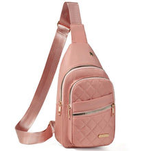 Banelu Small Sling Backpack Crossbody Bags for Women Men, Small Sling Bag Cross Body Bag Fanny Packs Crossbody Purses - Black
