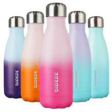BJPKPK 17oz Insulated Water Bottles Stainless Steel Sports Water Bottles Keep Cold and Hot for Travel Dishwasher Safe,Olive Green