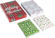 Juvale Gift Boxes with Lids - Vibrant Festive Designs & Gift Boxes for Presents - Pack of 24, 4 Designs, 3 Sizes