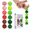 2 Pack(green+red)