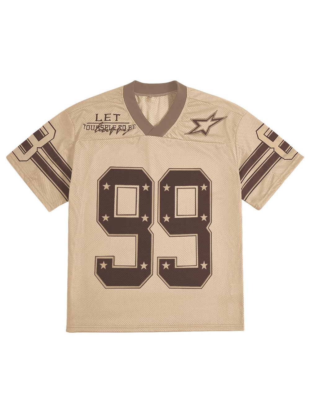 SOLY HUX Mens Jersey Y2k Baggy Shirts Graphic Tees Oversized V Neck Tshirts Summer Tops