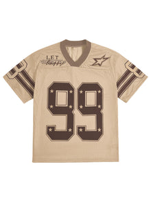 SOLY HUX Mens Jersey Y2k Baggy Shirts Graphic Tees Oversized V Neck Tshirts Summer Tops