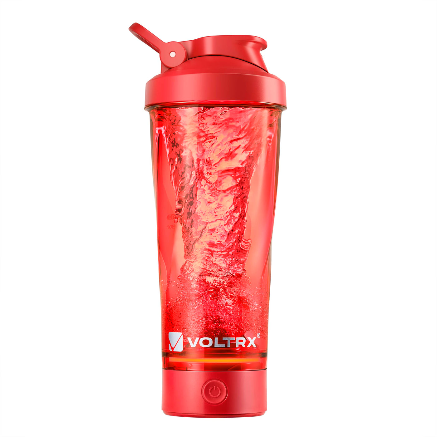 VOLTRX Premium Electric Protein Shaker Bottle, Made with Tritan - BPA Free - 24 oz Vortex Portable Mixer Cup/USB Rechargeable Shaker Cups for Protein Shakes
