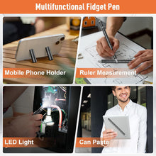 Dusor Gifts for Men Fidget Pen, Fathers Day Gift for Husband Dad Brother Boyfriend Multifunction Pen, Anniversary Birthday Fathers Day Gift from Daughter Son Wife, Graduation Gifts for Teens Him Boy