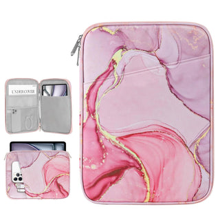 Dadanism 9-11" Tablet Sleeve Bag Carrying Case for iPad (A16) 11th Gen 11", iPad 10th Gen 10.9" Air 5/4, iPad Air M4/Pro 11", iPad 9/8/7th, Galaxy Tab A11+ Plus 11", Remarkable 2 10.3", Black