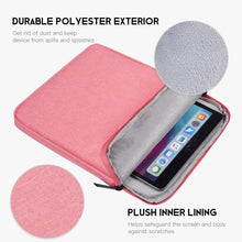 Tablet Sleeve Case for 11 inch iPad Pro M5 M4, iPad Air M2 M3 M4(2026), A16, 10.9 inch, 10.2, 10.5 Pro/Air, Galaxy Tab A9+ Padded Carrying Sleeve, Fit Apple Magic Keyboard