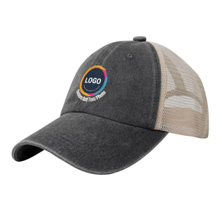 Custom Baseball Hats for Men & Women - Add Text/Photo/Logo - Adjustable Breathable Outdoor Hat, Sports & Casual- Bulk Supply