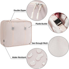 BAGAIL 6 Set/8 Set/10 Set Packing Cubes Various Sizes Packing Organizer for Travel Accessories Luggage Carry On Suitcase