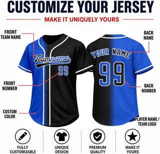 Custom Baseball Jersey Personalized Baseball Shirt Stitched Printed Team Sports Practice Uniform for Men Women Boy