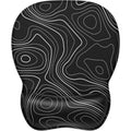 Black Topographic
