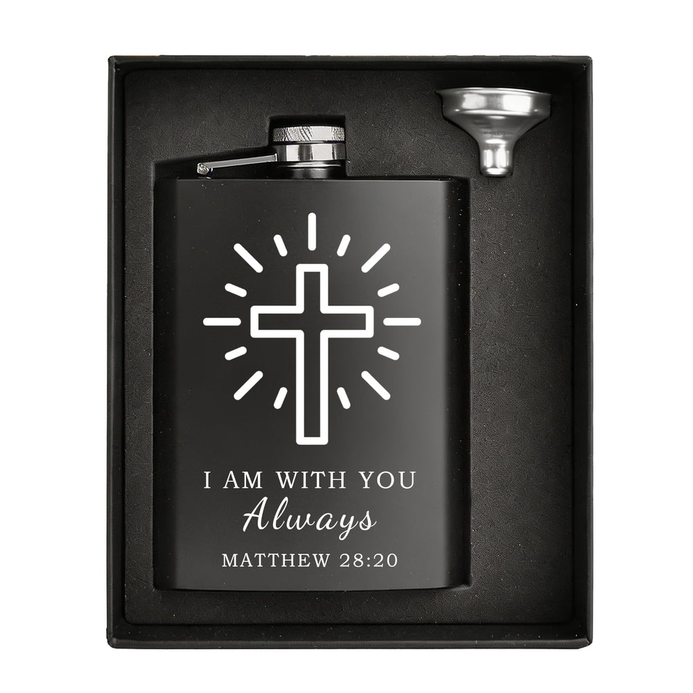 Custom Flask for Men Personalized Engraved 8 Oz Hip Flasks With Photo Text Customized Liquor Flask Gifts for Grandpa Men Him Dad Husband Fathers Day Christmas Groomsman (Custom Photos)
