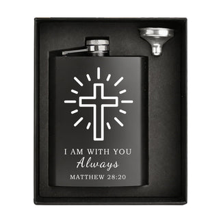Custom Flask for Men Personalized Engraved 8 Oz Hip Flasks With Photo Text Customized Liquor Flask Gifts for Grandpa Men Him Dad Husband Fathers Day Christmas Groomsman (Custom Photos)