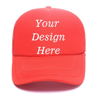 Shop&Three Customized Adjustable Baseball Cap,Unisex Personalized Trucker Hats,Cowboy Hat