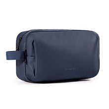 BAGSMART Toiletry Bag for Men, Travel Toiletry Organizer Dopp Kit Water-resistant Shaving Bag for Toiletries Accessories, Door Room Essentials, Black-medium