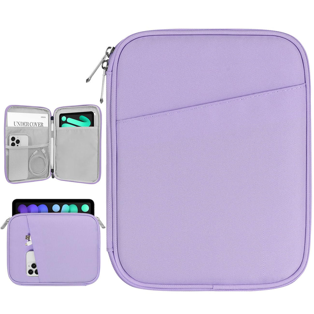 Dadanism 9-11" Tablet Sleeve Bag Carrying Case for iPad (A16) 11th Gen 11", iPad 10th Gen 10.9" Air 5/4, iPad Air M4/Pro 11", iPad 9/8/7th, Galaxy Tab A11+ Plus 11", Remarkable 2 10.3", Black