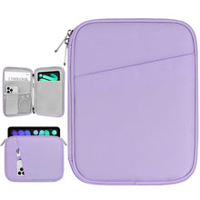 Dadanism 9-11" Tablet Sleeve Bag Carrying Case for iPad (A16) 11th Gen 11", iPad 10th Gen 10.9" Air 5/4, iPad Air M4/Pro 11", iPad 9/8/7th, Galaxy Tab A11+ Plus 11", Remarkable 2 10.3", Black