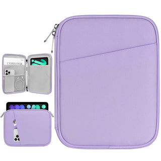 Dadanism 9-11" Tablet Sleeve Bag Carrying Case for iPad (A16) 11th Gen 11", iPad 10th Gen 10.9" Air 5/4, iPad Air M4/Pro 11", iPad 9/8/7th, Galaxy Tab A11+ Plus 11", Remarkable 2 10.3", Black