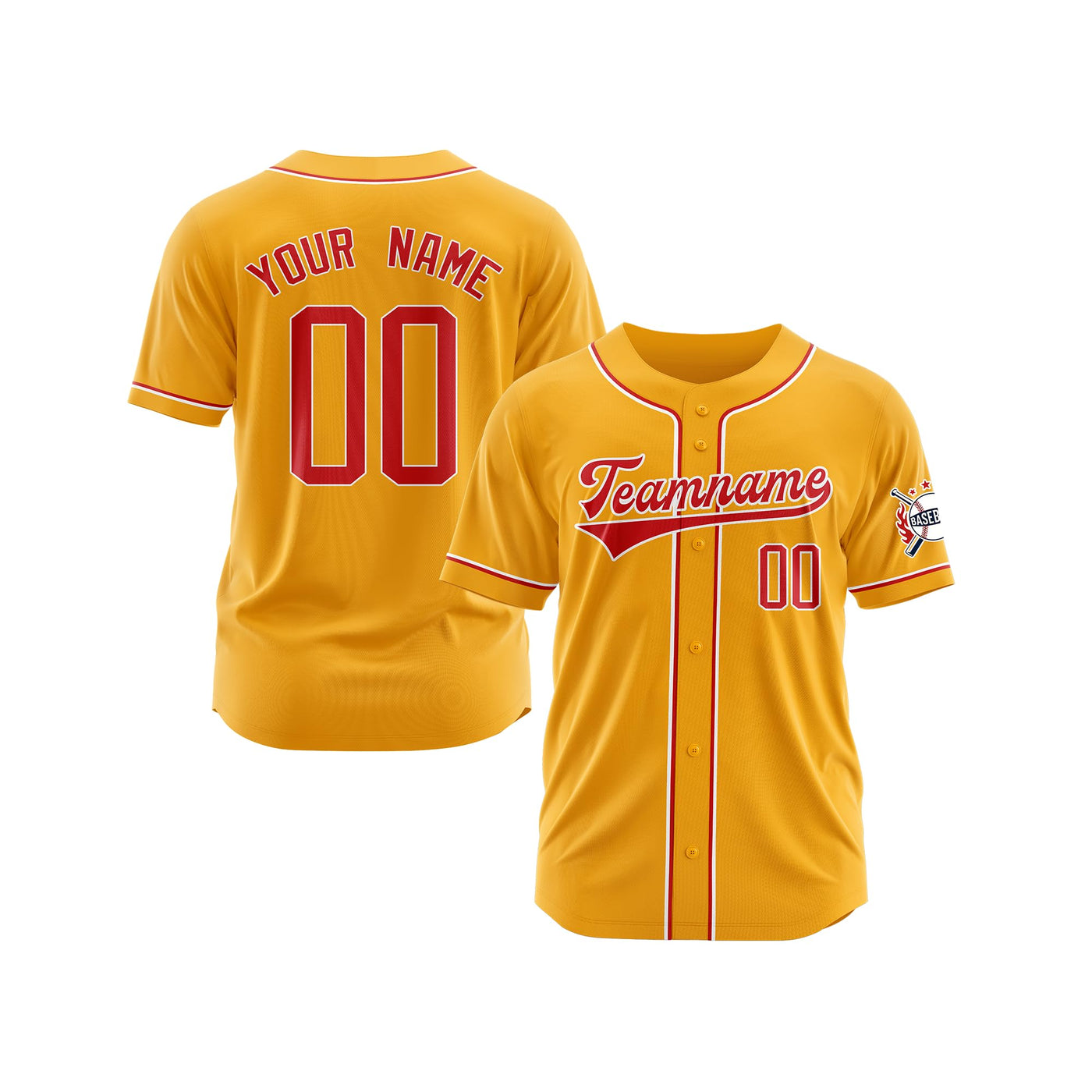 Custom Baseball Jersey Stitched Printed Personalized Team Shirts Uniform for Men Women Boys Customize Name Number Logo