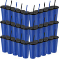 Dark Blue and Black Color
