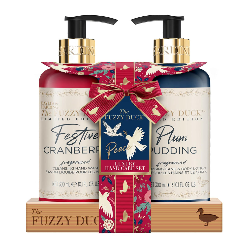 Baylis & Harding The Fuzzy Duck Winter Wonderland Luxury Pamper Present Gift Set For Women - Vegan Friendly