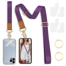 Yonlevres Flower Phone Lanyard Crossbody Strap, Floral Cell Phone Lanyards for around the Neck Wristlet Wrist Strap Adjustable for Keys Case Accessories Travel Essentials
