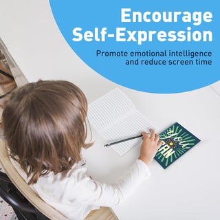 S&O Motivational Mini Notebooks Bulk Set w/ Unique Messages, 24 Inspirational journals for Kids -small pads, Tiny Journals for Children Set, Mini Decor Diaries Pack - 44 pages, 3.5” x 5”