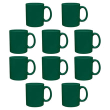 Father’s Day Custom Ceramic Coffee Mugs 11 oz. Set of 10/50/100, Personalized Bulk Pack - Coffee Cup Set, Iced Coffee Cup, Gaming Mug for Dad - White