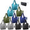Army Green,grey,navy Blue, Black, Lake Blue