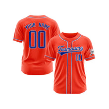 Custom Baseball Jersey Stitched Printed Personalized Team Shirts Uniform for Men Women Boys Customize Name Number Logo
