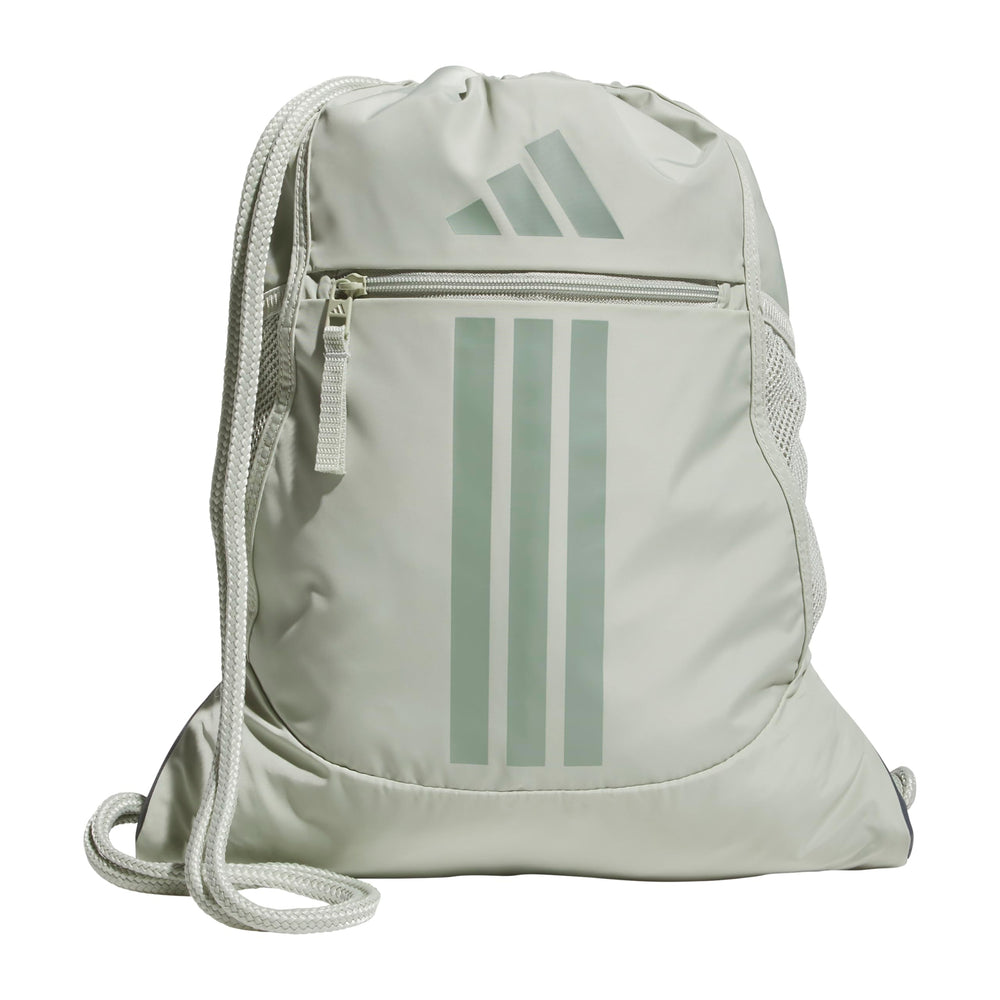 adidas Alliance Sackpack – Drawstring Backpack for Sports, Small Gym Bag