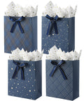 Blue bow