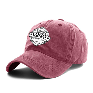 Custom Hat for Man Woman Personalized Hat Design Your Own Custom Trucker Baseball Caps with Logo Text Photo