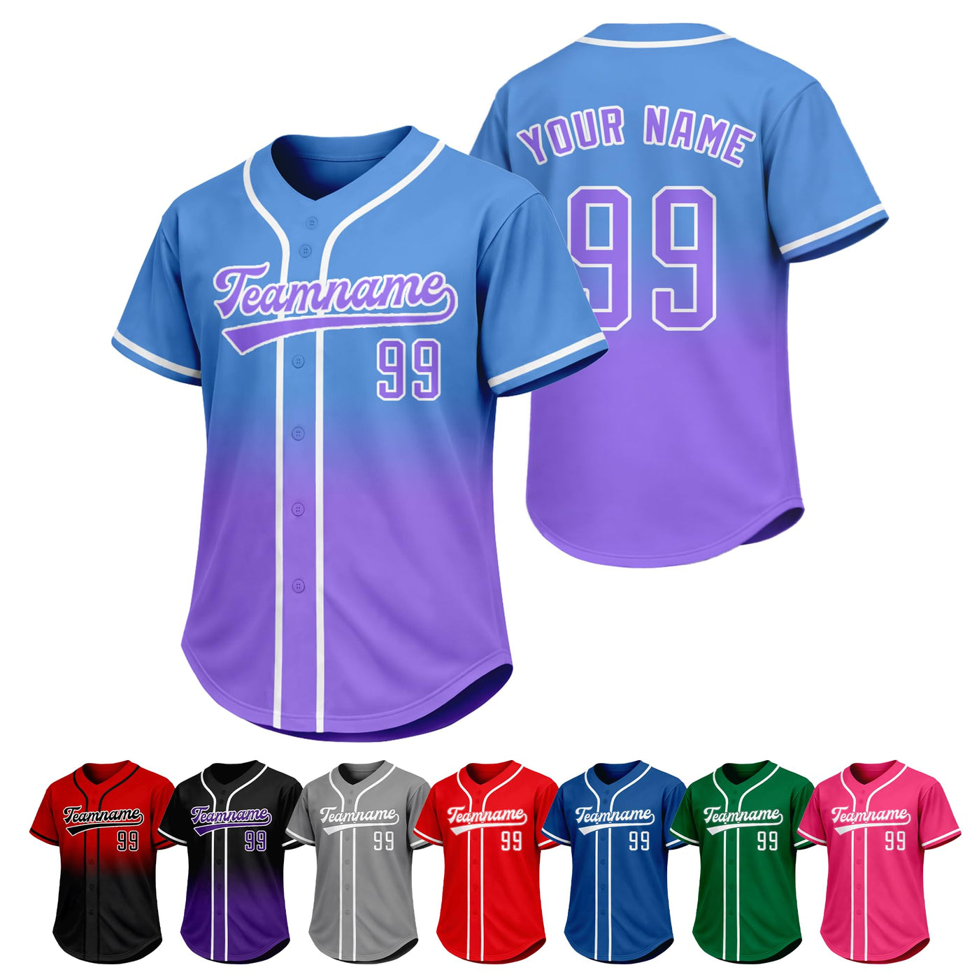 Custom Baseball Jersey Personalized Baseball Shirt Stitched Printed Team Sports Practice Uniform for Men Women Boy