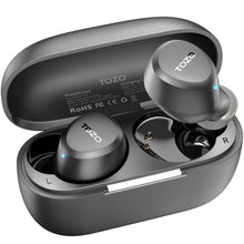 TOZO A1 Wireless Earbuds Bluetooth 5.3 Light Weight in Ear IPX5 Waterproof Headphones 2 Mic for AI Calls, Immersive Premium Sound Bass Headset with Charging Case, 32 Presets EQ Customization via App
